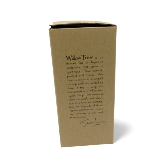 WILLOW TREE 'Always' Figurine by Susan Lordi Demdaco 2012 Hand Painted Resin 6" - Picture 8 of 12